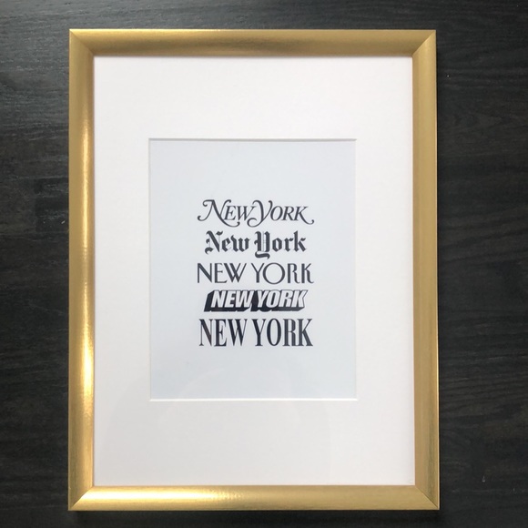 IKEA Silverhojden gold frame - Picture 2 of 4